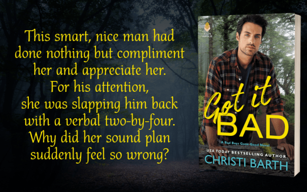 Teaser Graphic - Got It Bad by Christi Barth - 3