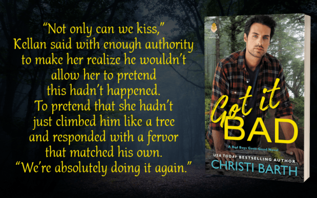 Teaser Graphic - Got It Bad by Christi Barth - 1